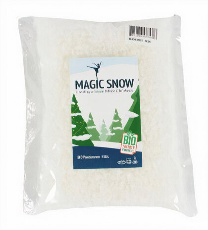 poedersneeuw bio 1 Liter wit