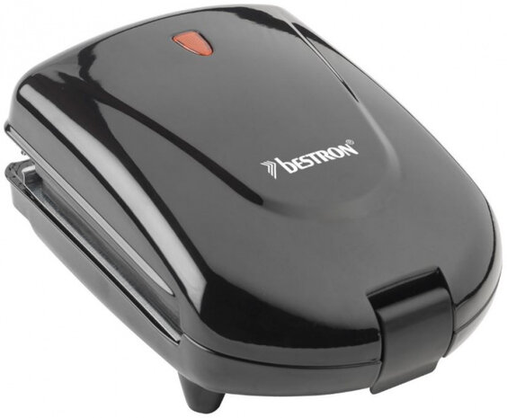 tosti-ijzer 3-in-1 230V RVS zwart