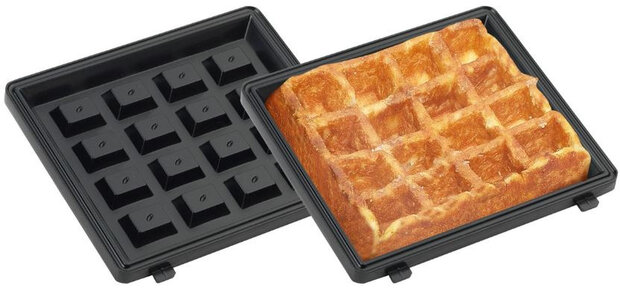 tosti-ijzer 3-in-1 230V RVS zwart
