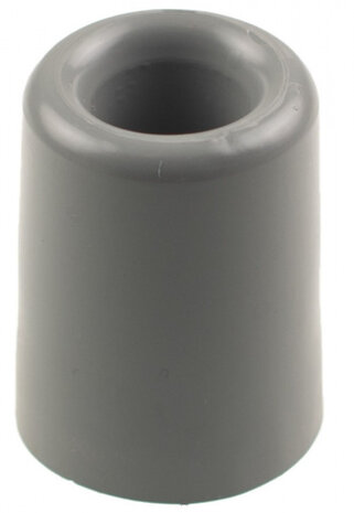 deurstopper 5 cm rubber grijs
