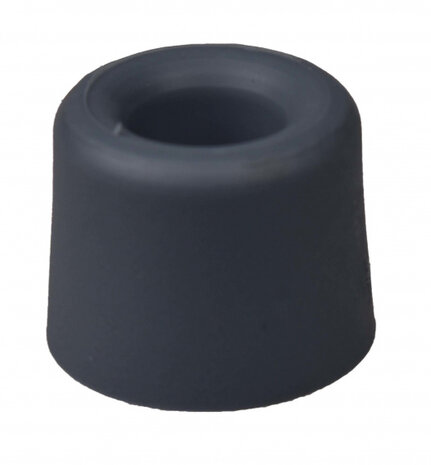 deurstopper 2,5 cm rubber grijs