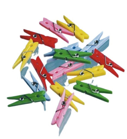 miniwasknijpers 2,5 cm 20 stuks