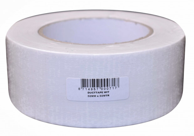 duct tape 50 mm x 50 m PVC wit