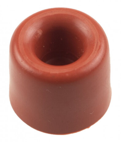deurstopper 2,5 cm rubber rood