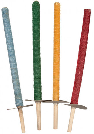 fakkels wasbrander 50 cm wax 4 stuks