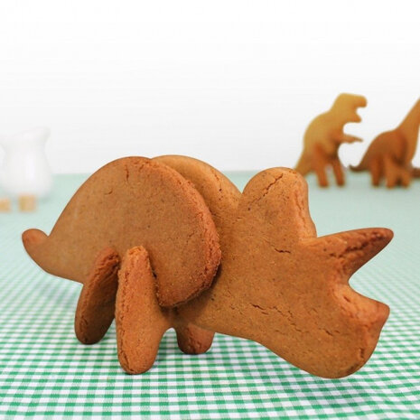 uitsteekvormen triceratops polypropyleen oranje