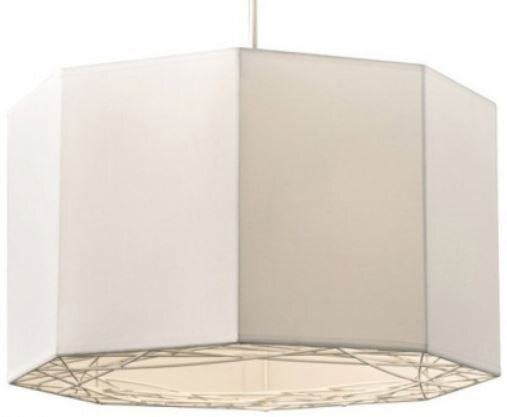 lampenkap hangend 44 x 92 cm textiel beige