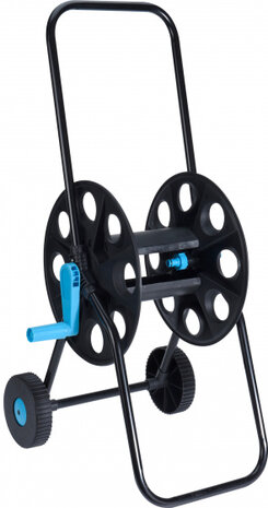 tuinslanghouder Aqua 40 meter zwart
