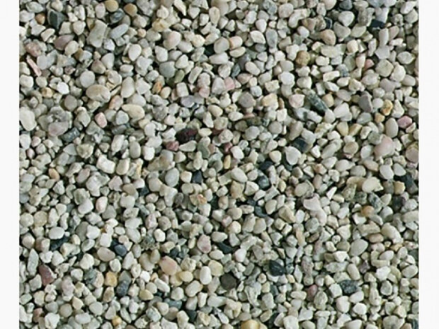 vijvergrind Pond Gravel 8 kg 4-6 mm grijs