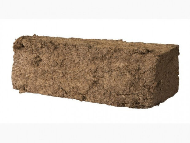 turfblokken Turf Tourbe 35 x 15 cm bruin 6 stuks