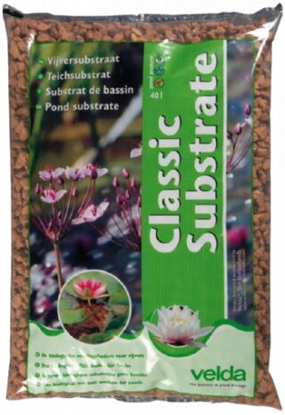 Classic Substrate 30 kg / 40 liter bruin