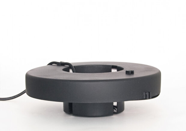 mistmaker drijvend 23,5 cm zwart