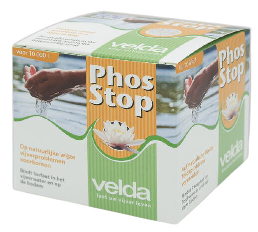 algenbestrijding Phos Stop 500 gram grijs