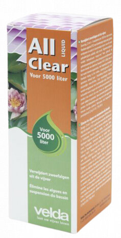 algenbestrijding All Clear 250 ml transparant