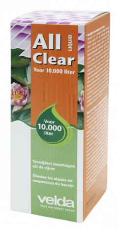 algenbestrijding All Clear vloeibaar 500 ml transparant