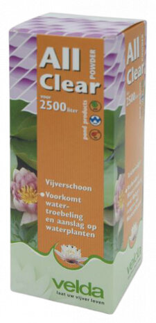algenbestrijding All Clear 250 gram poeder wit
