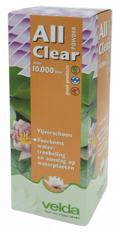algenbestrijding All Clear 1 kg poeder wit