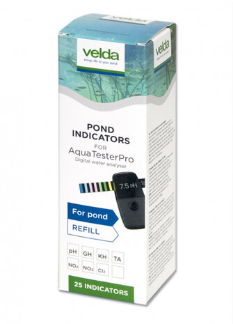 indicators AquaTesterPro 5,5 x 16,5 cm papier 25 stuks