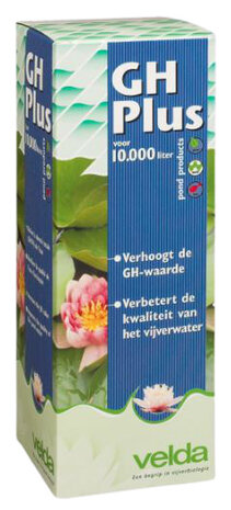waterverbetering GH Plus 1000 ml poeder wit