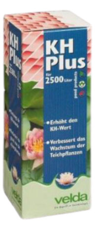 waterverbetering KH Plus 50 ml poeder wit