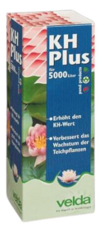waterverbetering KH Plus 500 ml poeder wit