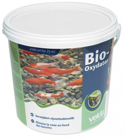 waterverbetering Bio-Oxydator 2500 ml natuurkalk wit