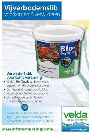 waterverbetering Bio-Oxydator 2500 ml natuurkalk wit