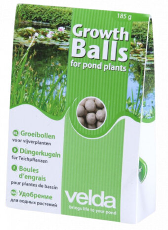 groeibollen 185 gram klei/mest groen/wit 50 stuks