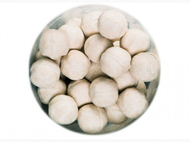 groeibollen XL 1,1 kg klei/mest groen/wit 55 stuks