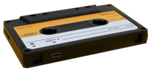 speaker bluetooth 11,2 x 6,6 cm zwart 2-delig