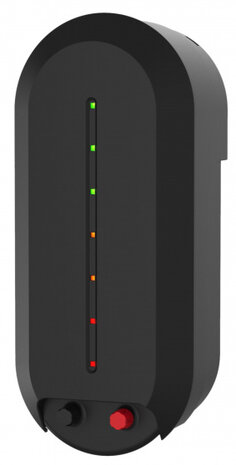 schrikdraad Ultra Protector 3 watt 200 meter led zwart