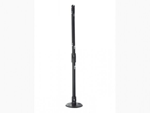 schrikdraad Ultra Protector 3 watt 200 meter led zwart