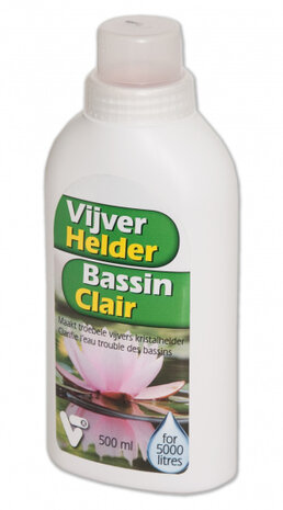 waterreinigingsmiddel VT Vijverhelder tot 5000 liter wit