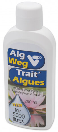 algenbestrijder VT Alg Weg tot 5000 liter wit