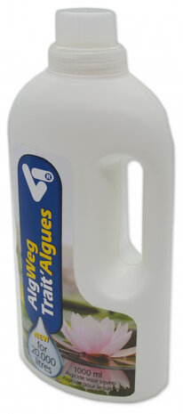 algenbestrijder VT Alg Weg tot 20.000 liter wit