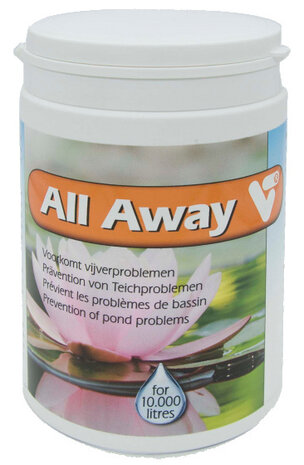 algenbestrijder VT All Away 1300 gram tot 10.000 liter wit