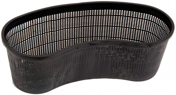 plantenmand 46 x 16 x 15 cm zwart