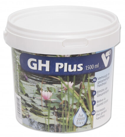 waterverharder VT GH Plus tot 9000 liter wit