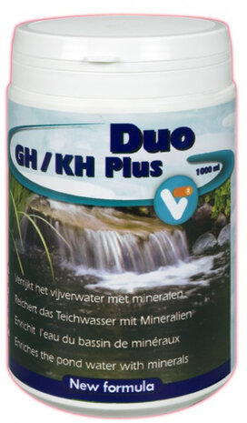 waterverharder VT Duo GH/KH Plus tot 10.000 liter wit