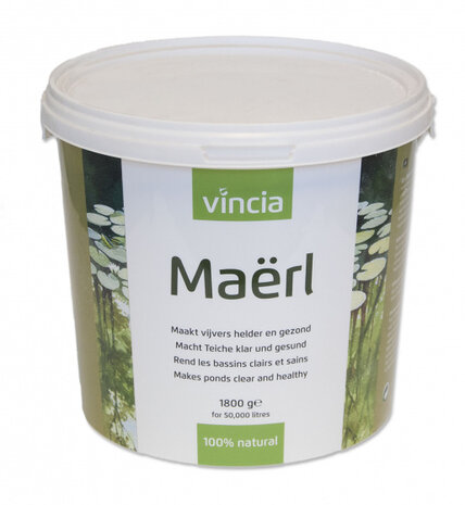 waterverharder Ma&euml;rl 1800 gram tot 50.000 liter