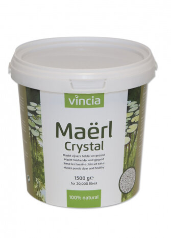 waterverharder Ma&euml;rl 1500 gram tot 20.000 liter