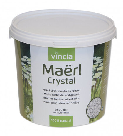 waterverharder Ma&euml;rl 3600 gram tot 50.000 liter