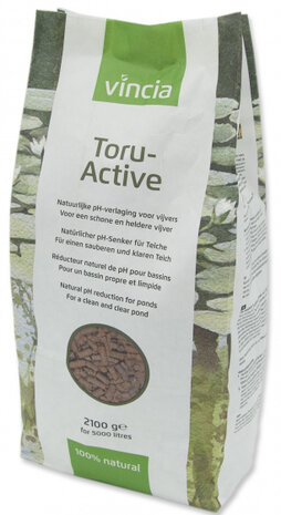 pH-verlager Toru-Active 2100 gram tot 5000 liter bruin