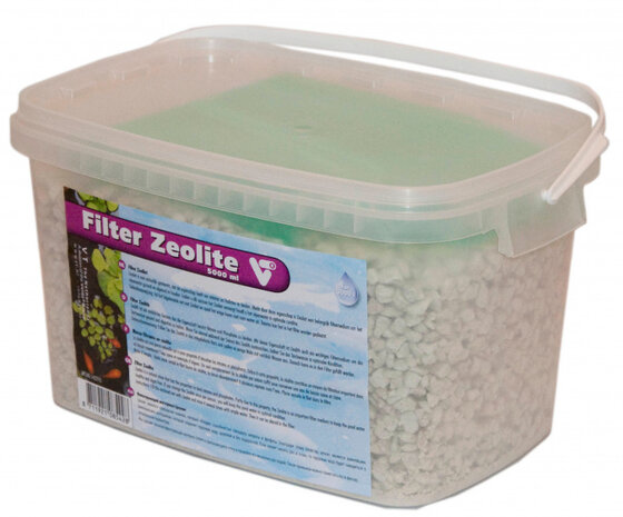 filtermateriaal VT Zeolietfilter tot 3000 liter cr&egrave;me