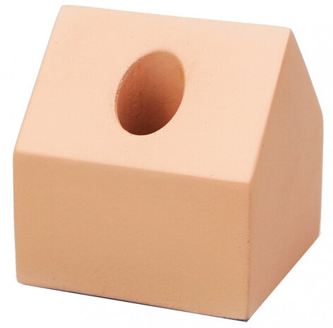 penhouder 4,8 x 5,5 cm beton roze