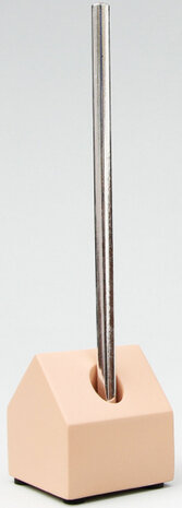 penhouder 4,8 x 5,5 cm beton roze