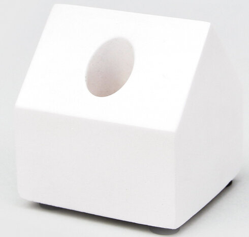 penhouder 4,8 x 5,5 cm beton wit