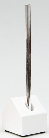 penhouder 4,8 x 5,5 cm beton wit