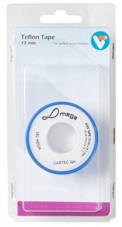 tape VT 12 m x 12 mm teflon wit