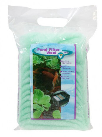 filterwatten VT Universeel 100 gram nylon groen